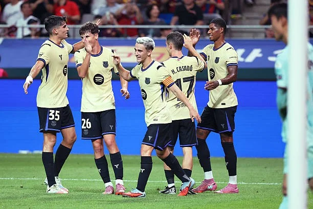 Barcelona Considering New Team Captain as Ter Stegen Faces Uncertainty